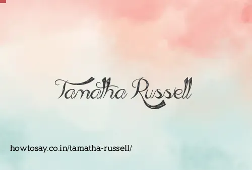 Tamatha Russell
