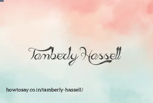 Tamberly Hassell
