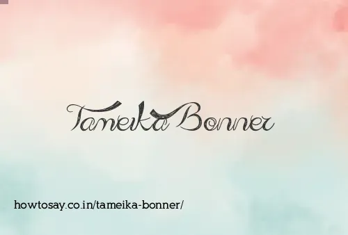 Tameika Bonner