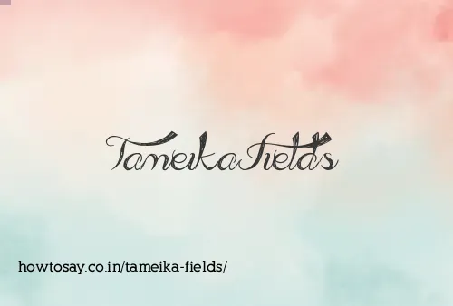 Tameika Fields