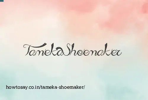 Tameka Shoemaker