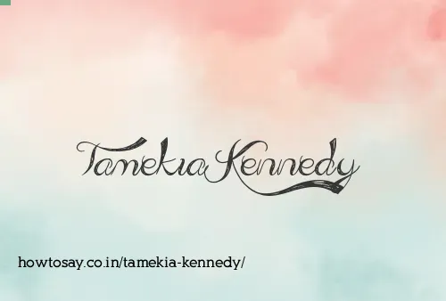 Tamekia Kennedy
