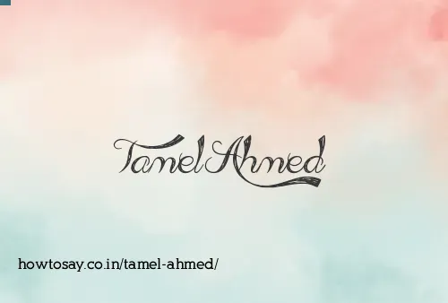 Tamel Ahmed