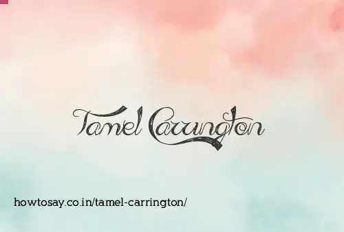 Tamel Carrington