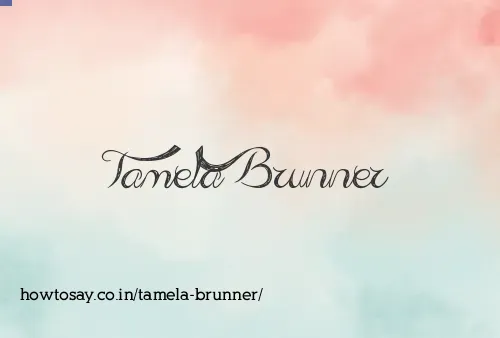 Tamela Brunner