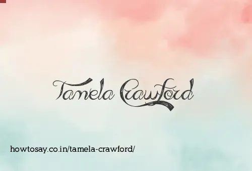 Tamela Crawford