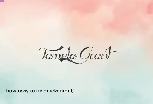 Tamela Grant