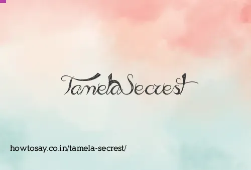 Tamela Secrest