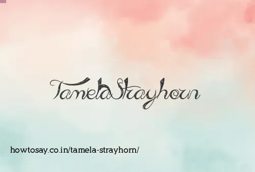 Tamela Strayhorn