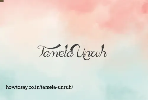Tamela Unruh