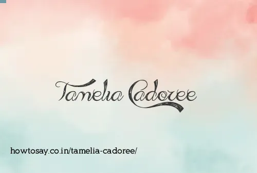 Tamelia Cadoree