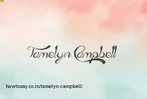 Tamelyn Campbell