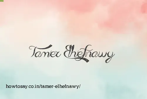 Tamer Elhefnawy
