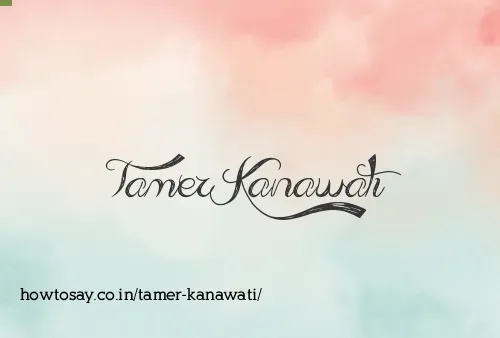 Tamer Kanawati