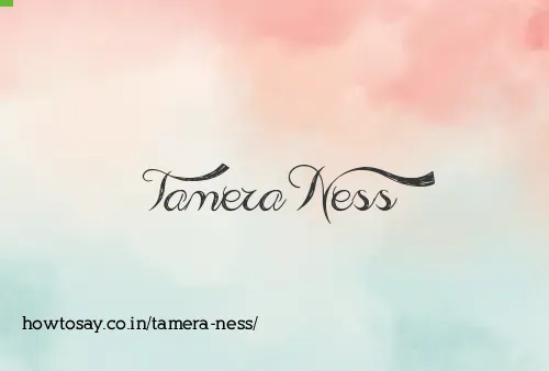 Tamera Ness
