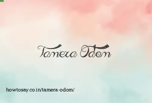 Tamera Odom