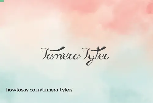 Tamera Tyler