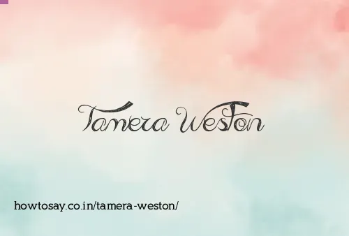 Tamera Weston