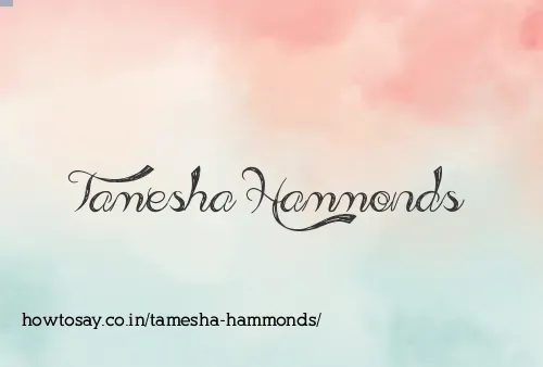Tamesha Hammonds