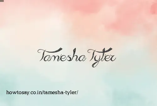Tamesha Tyler
