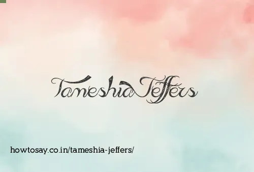 Tameshia Jeffers