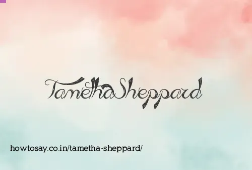 Tametha Sheppard