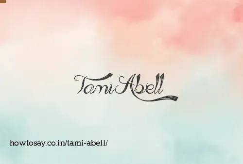 Tami Abell