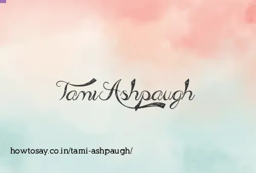 Tami Ashpaugh