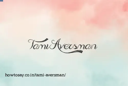 Tami Aversman