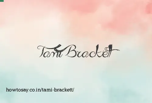 Tami Brackett