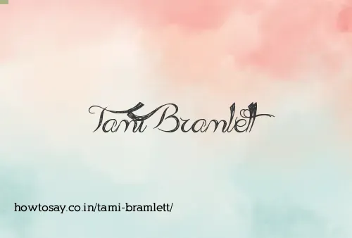 Tami Bramlett