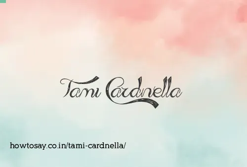 Tami Cardnella