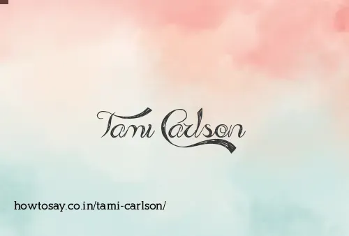 Tami Carlson