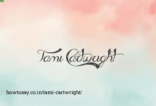 Tami Cartwright
