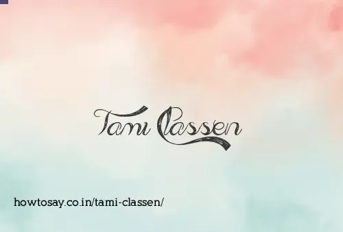 Tami Classen