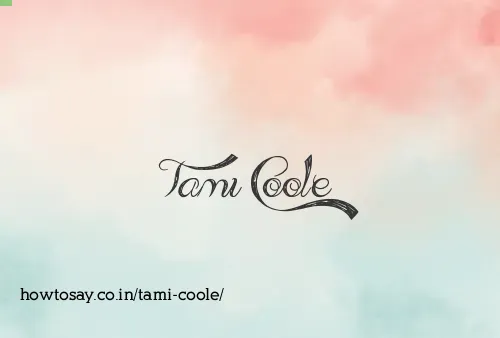 Tami Coole