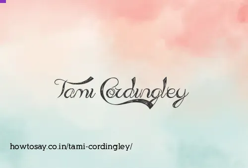 Tami Cordingley