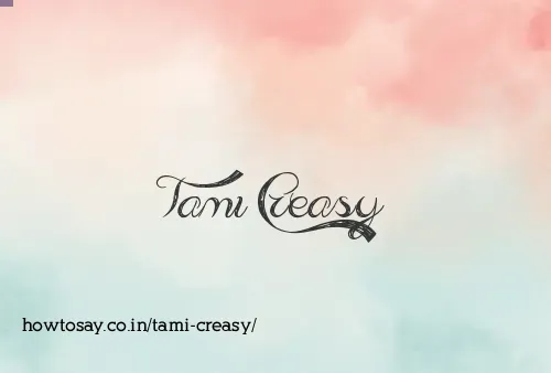 Tami Creasy