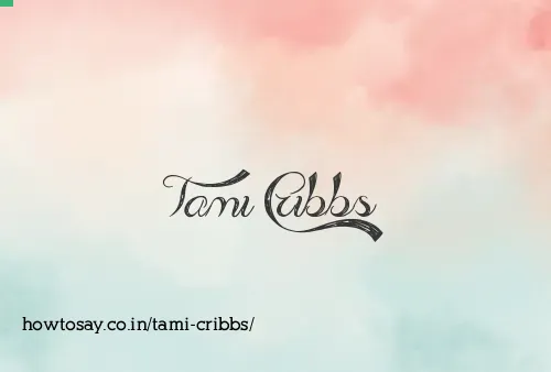 Tami Cribbs
