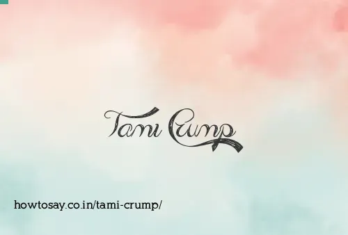 Tami Crump