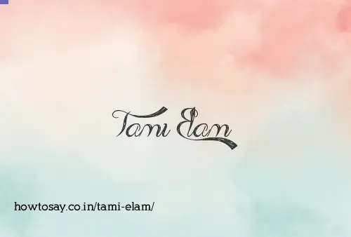 Tami Elam