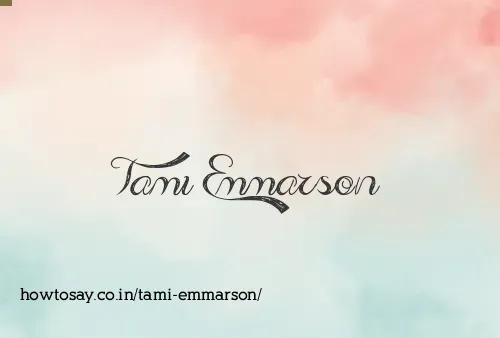 Tami Emmarson