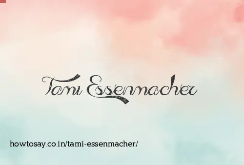 Tami Essenmacher