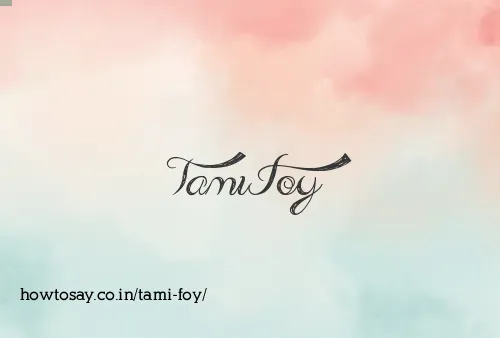 Tami Foy