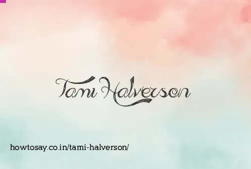 Tami Halverson