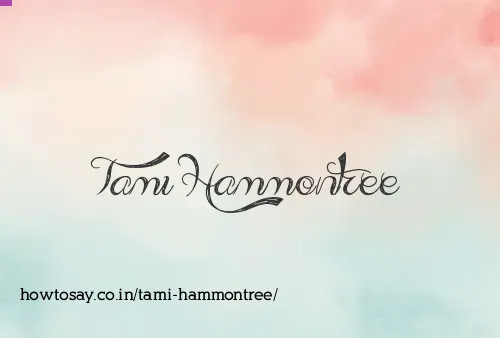 Tami Hammontree
