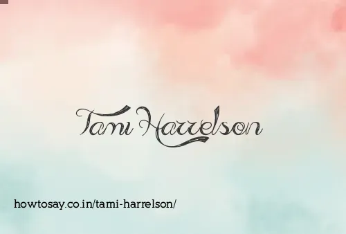 Tami Harrelson