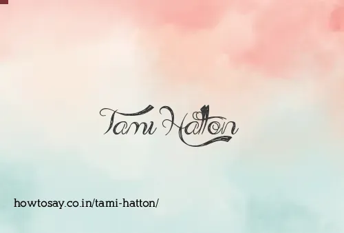 Tami Hatton