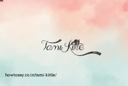 Tami Kittle