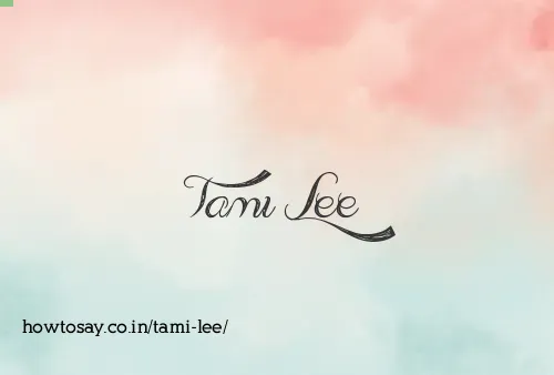 Tami Lee